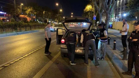 İstanbul'da helikopter destekli 'Yeditepe Huzur' uygulaması