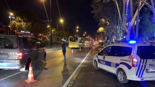 İstanbul'da helikopter destekli 'Yeditepe Huzur' uygulaması