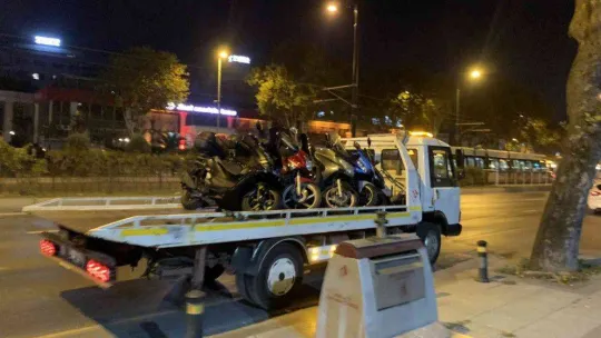 İstanbul'da helikopter destekli 'Yeditepe Huzur' uygulaması