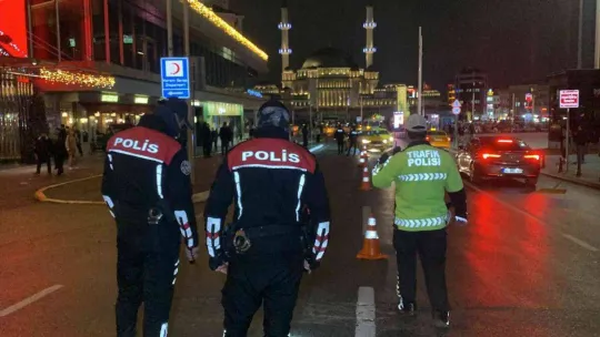 İstanbul'da helikopter destekli 'Yeditepe Huzur' uygulaması