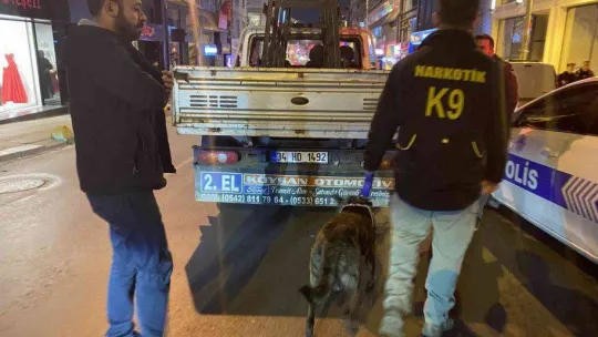 İstanbul'da helikopter destekli 'Yeditepe Huzur Uygulaması'