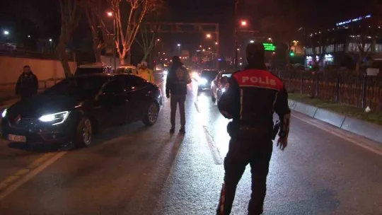 İstanbul'da helikopter destekli Yeditepe Huzur Uygulaması