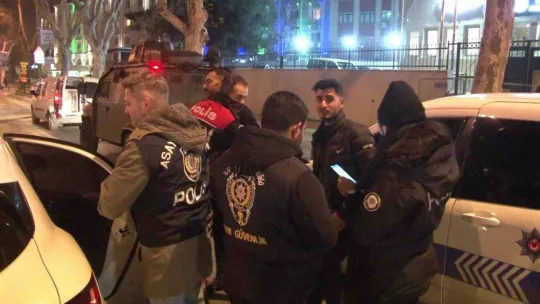 İstanbul'da helikopter destekli Yeditepe Huzur Uygulaması