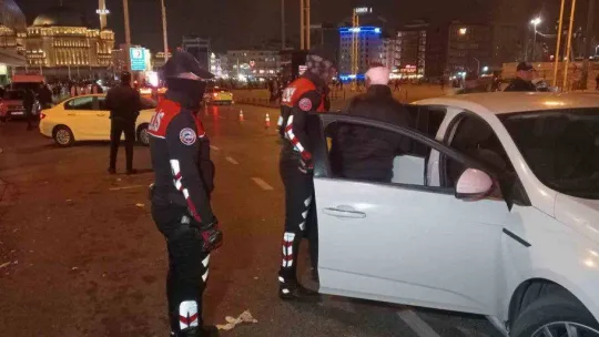 İstanbul'da helikopter destekli Yeditepe Huzur Uygulaması