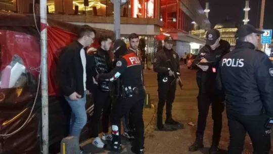 İstanbul'da helikopter destekli Yeditepe Huzur Uygulaması