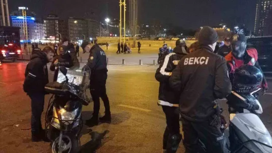 İstanbul'da helikopter destekli Yeditepe Huzur Uygulaması