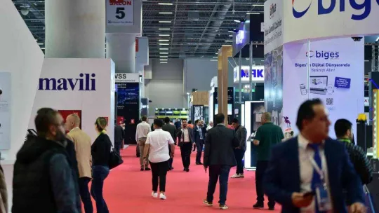 İstanbul'da iki teknoloji fuarı aynı anda kapılarını açtı