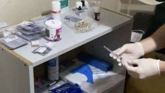 İstanbul'da kaçak diş muayenehanesine baskında sahte doktor gözaltına alındı