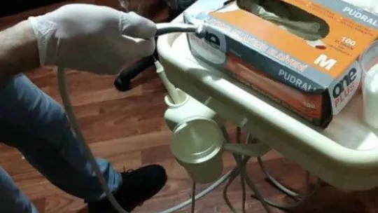 İstanbul'da kaçak diş muayenehanesine baskında sahte doktor gözaltına alındı