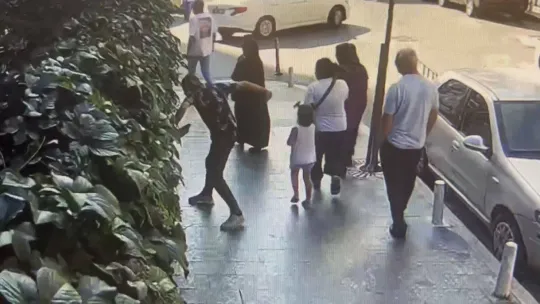 İstanbul'da kadına yumruklu dayak, polis darpçı kocayı anında yakaladı