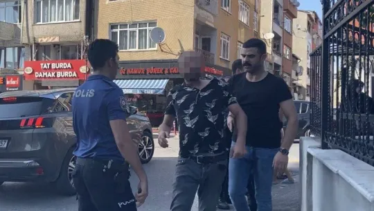 İstanbul'da kadına yumruklu dayak, polis darpçı kocayı anında yakaladı