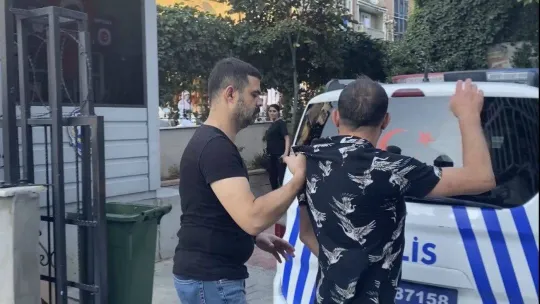 İstanbul'da kadına yumruklu dayak, polis darpçı kocayı anında yakaladı