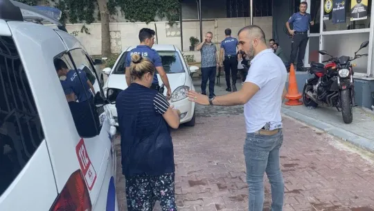 İstanbul'da kadına yumruklu dayak, polis darpçı kocayı anında yakaladı