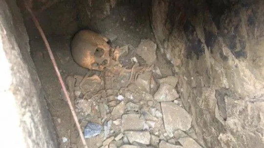 İstanbul'da kazı çalışmasında esrarengiz olay: Kafatası ve iskelet bulundu