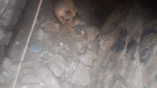 İstanbul'da kazı çalışmasında esrarengiz olay: Kafatası ve iskelet bulundu