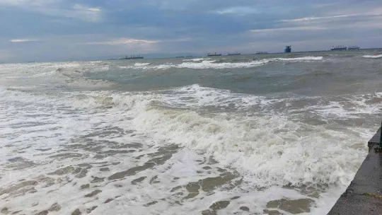 İstanbul'da lodos etkili oluyor