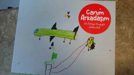 İstanbul'da öğrenciler, depremzede çocuklara 'Canım Arkadaşım' ile destek eli uzatıyor