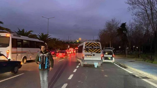 İstanbul'da okul servis araçlarına denetim