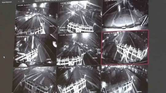 İstanbul'da önümüzdeki hafta etkili olması beklenen kar yağışı öncesi AKOM'da kış tatbikatı düzenlendi