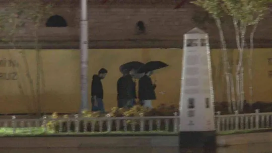 İstanbul'da sağanak yağmur etkili oluyor