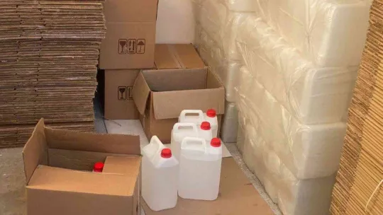İstanbul'da sahte içki operasyonu: 11 bin 830 litre etil alkol ele geçirildi