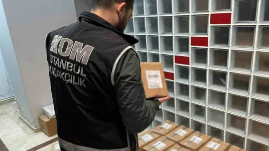 İstanbul'da sahte içki operasyonunda 5 şüpheli gözaltına alındı