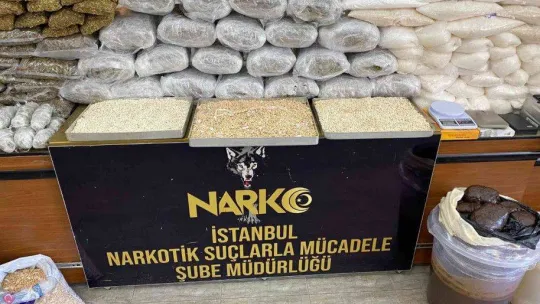 İstanbul'da son 1 ayda 455 kilogram ve 494 bin adet uyuşturucu madde ele geçirildi