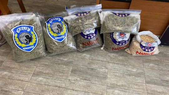 İstanbul'da son 1 ayda 455 kilogram ve 494 bin adet uyuşturucu madde ele geçirildi