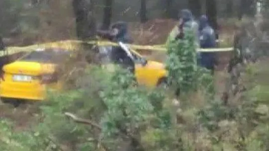 İstanbul'da taksici aracında ölü bulundu