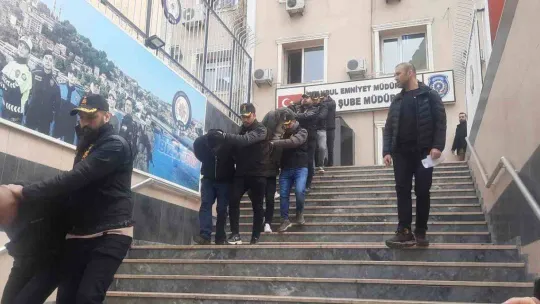 İstanbul'da taksicilik bahanesiyle tırnakçılık: 2 milyonluk vurgun yapmışlar