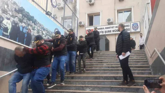 İstanbul'da taksicilik bahanesiyle tırnakçılık: 2 milyonluk vurgun yapmışlar