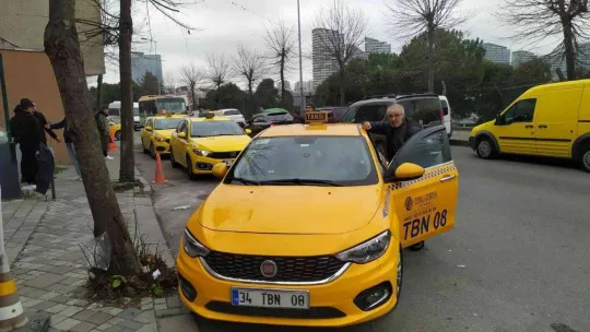İstanbul'da taksimetre güncelleme kuyruğu