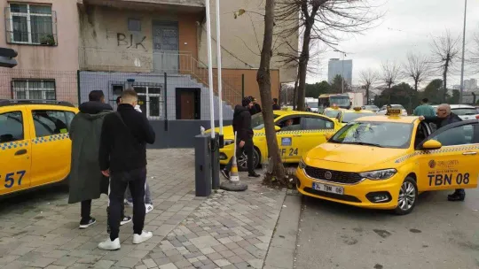 İstanbul'da taksimetre güncelleme kuyruğu