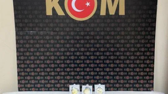 İstanbul'da tarihi eser operasyonu: 448 eser ele geçirildi