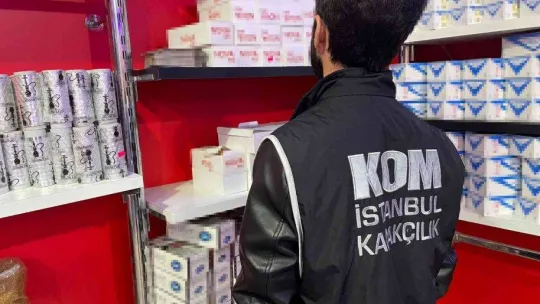 İstanbul'da tütün kaçakçılarına operasyon: 4 gözaltı