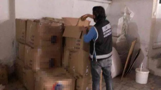 İstanbul'da tütün kaçakçılarına operasyon: 4 gözaltı