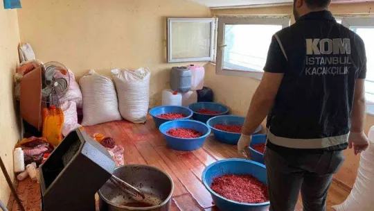 İstanbul'da tütün ve alkol kaçakçılarına büyük darbe: 53 şüpheli yakalandı