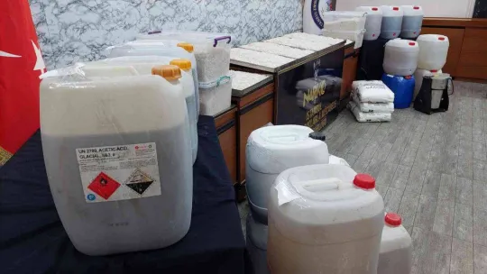 İstanbul'da uyuşturucu operasyonu: 24 gözaltı