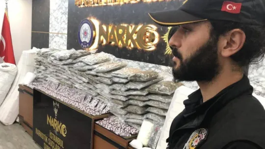 İstanbul'da uyuşturucu operasyonları: 7 gözaltı