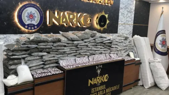 İstanbul'da uyuşturucu operasyonları: 7 gözaltı