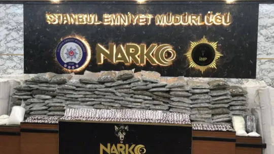 İstanbul'da uyuşturucu operasyonları: 7 gözaltı
