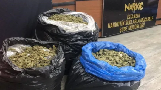 İstanbul'da uyuşturucu operasyonları: 67 gözaltı