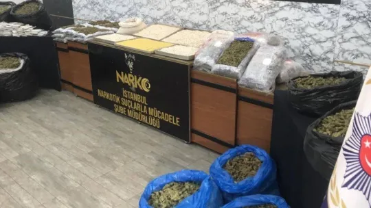 İstanbul'da uyuşturucu operasyonları: 67 gözaltı