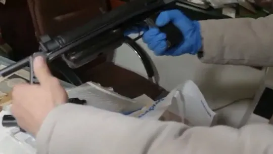 İstanbul'da yılbaşı gecesi silah operasyonu: Suikast silahı ele geçirildi