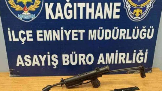 İstanbul'da yılbaşı gecesi silah operasyonu: Suikast silahı ele geçirildi