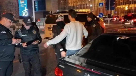 İstanbul'da yılbaşı öncesi 'Yeditepe Huzur Uygulaması'