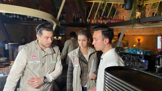 İstanbul'da yılbaşı öncesi alkol denetimi yapıldı