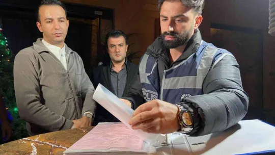 İstanbul'da yılbaşı öncesi alkol denetimi yapıldı