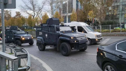 İstanbul'daki saldırının failleri adliyeye sevk edildi