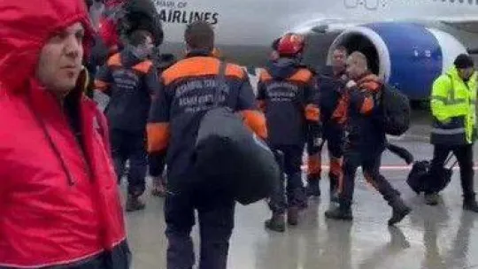 İstanbul'dan bin kişilik ekip deprem bölgesine sevk edildi